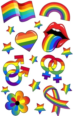 Plaktattoos Pride