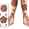 Plaktattoos satanisch