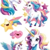 Plaktattoos Unicorn
