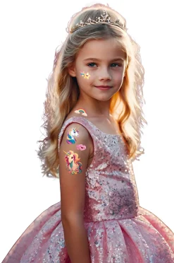 Plaktattoos Unicorn