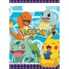Plastic uitdeelzakjes Pokemon