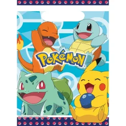 Plastic uitdeelzakjes Pokemon