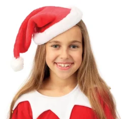 Pluche Kerstmuts voor kinderen
