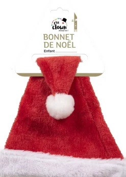 Pluche Kerstmuts voor kinderen