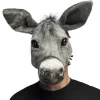 Pluchen masker Ezel