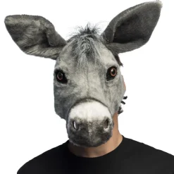 Pluchen masker Ezel