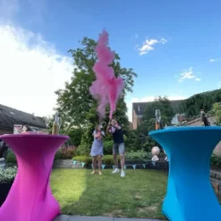 Poeder kanon gender reveal 30cm