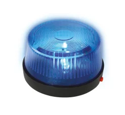 Politie Zwaailicht blauw 7cm