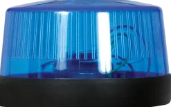 Politie Zwaailicht blauw 7cm
