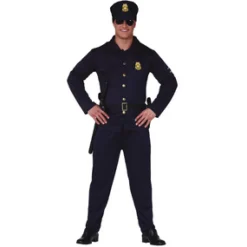 Politie kostuum