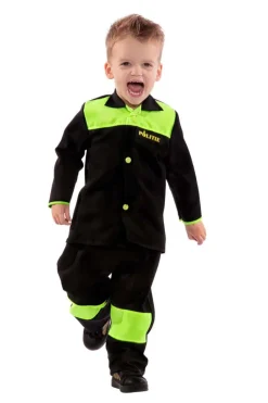 Politie kostuum baby