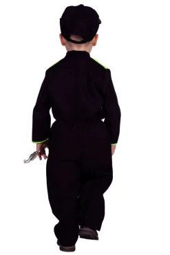 Politie kostuum baby