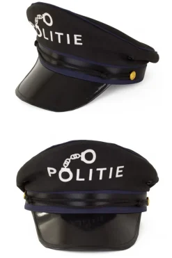 politiepet zwart