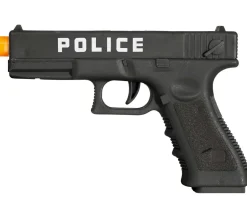 Politie pistool met holster