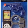 Politie set mini 3-delig