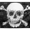 Polyester vlag Piraten 90x150cm