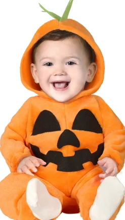Pompoen babykostuum