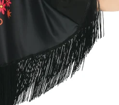 Poncho Day of the Dead