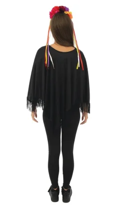 Poncho Day of the Dead