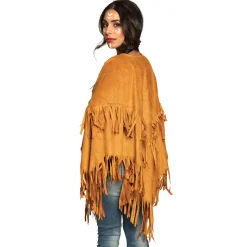 Poncho indiaan onesize