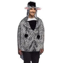 Poncho Zebra
