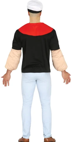 Popeye kostuum voor heren
