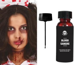 Potje nep bloed met kwastje 60ml