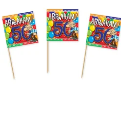 Prikkers Abraham Knalfeest 50st