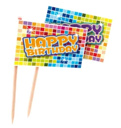 Prikkers Birthday Blocks 6,5cm /24