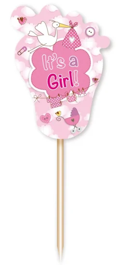 Prikkers It's a boy - girl 24 stuks