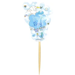 Prikkers It's a boy - girl 24 stuks