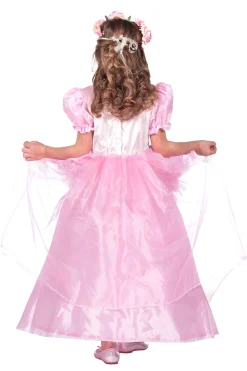 Prinsessenjurk roze kinderen