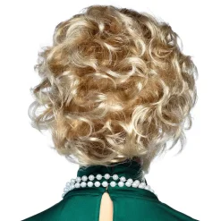 Pruik Golden lady