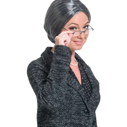 Pruik Oma Sarah