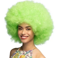 Pruik Afro Sugar Neon