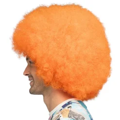 Pruik Afro Sugar Neon
