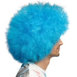 Pruik Afro Sugar Neon