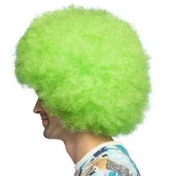Pruik Afro Sugar Neon