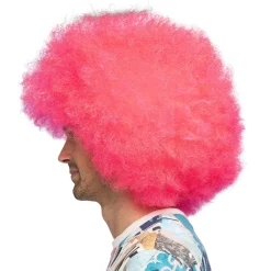 Pruik Afro Sugar Neon