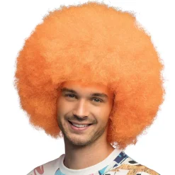 Pruik Afro Sugar Neon