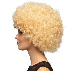 Pruik Afro XL