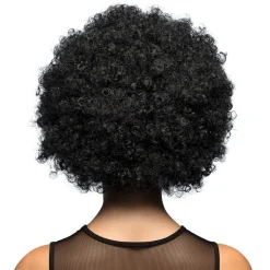 Pruik Afro XL