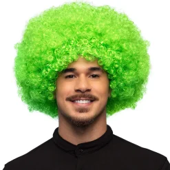 Pruik Afro XL