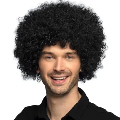 Pruik Afro XL