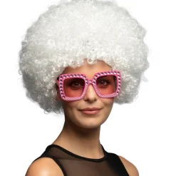 Pruik Afro XL
