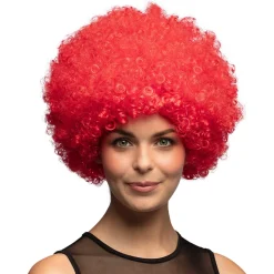 Pruik Afro XL