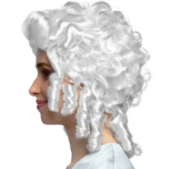 Pruik Barok vrouw