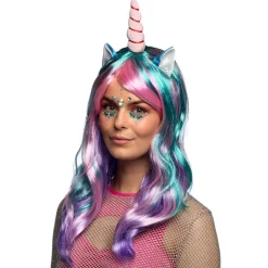 Pruik eenhoorn daydream