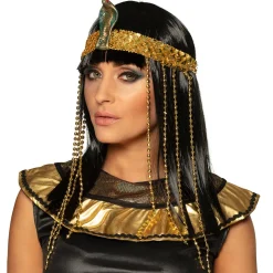 Pruik Egyptische koningin