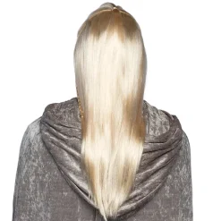Pruik Elf blond